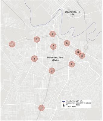 Traffic Noise Annoyance in the Population of North Mexico: Case Study on the Daytime Period in the City of Matamoros